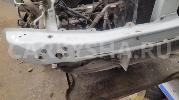 Усилитель бампера Renault Logan 2015 752100786R L8MV K7MA812, передний Renault Logan 