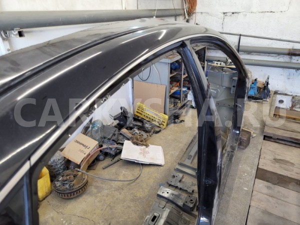 Молдинг крыши Nissan Almera 2018 76812EW000 G15 K4M, правый Nissan Almera 