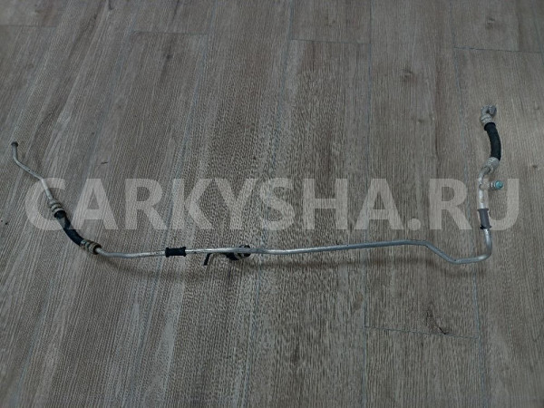 Трубка кондиционера Kia Rio 3 2013 тонкая Hyundai Solaris оригинальный номер 977754L000