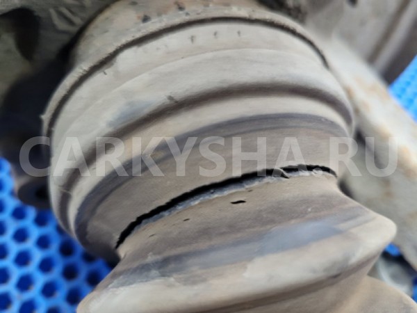 Привод Renault Sandero 2015 391019117R B8MV K7M, передний левый Renault Sandero 