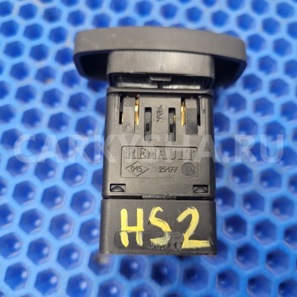 Кнопка аварийной сигнализации Renault Duster 2012 8200446717 HSA F4R Renault Duster 