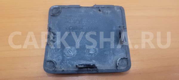 Заглушка бампера Nissan Almera 2016 850714AA0H G15 K4M, задняя Nissan Almera 