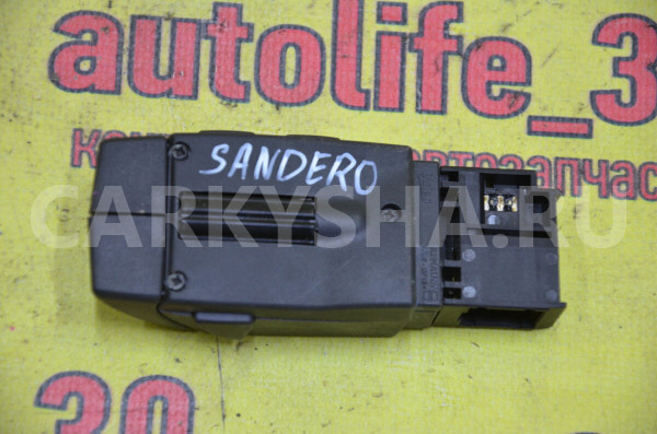 Переключатель подрулевой управления магнитолой Renault Sandero оригинальный номер 8200950420