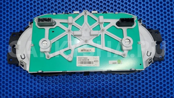 Панель приборов Nissan Almera 2014 248100931R G15 K4M Nissan Almera 